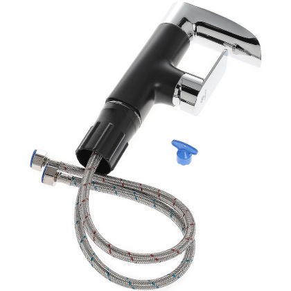 Смеситель для раковины OneLife P08-921b полимерный