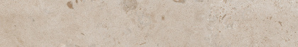 Плинтус Про Лаймстоун бежевый темный натуральный обрезной 60x9,5x0,9