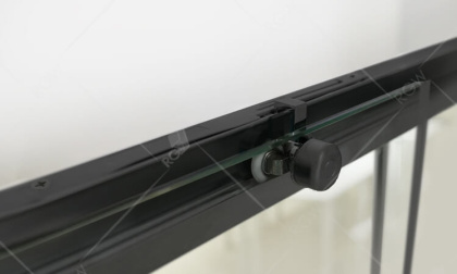 Душевая перегородка RGW Walk In WA-13B 100 34101310-14 профиль Черный стекло прозрачное