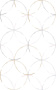 Керамическая плитка Creto Poluna fresh 25х40