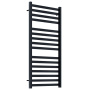 Полотенцесушитель водяной Lemark Bellario LM68116BL П16 500x1100, черный