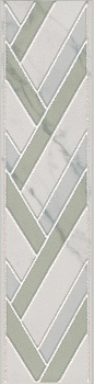 Бордюр AD\A461\SG9321 Алькала белый 7*30*11 (уп\16шт), шт Бордюр AD\A461\SG9321 Алькала белый 7*30*11 (уп\16шт), шт