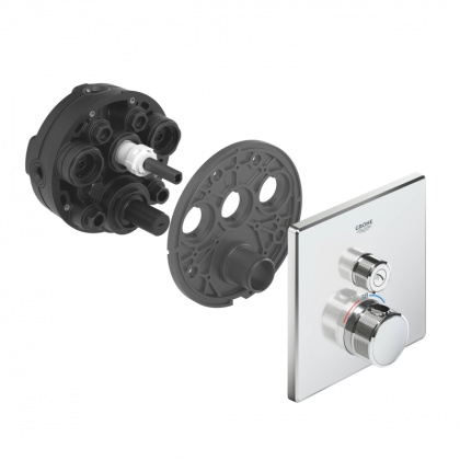 Термостат для душа Grohe Grohtherm SmartControl 29123000 хром