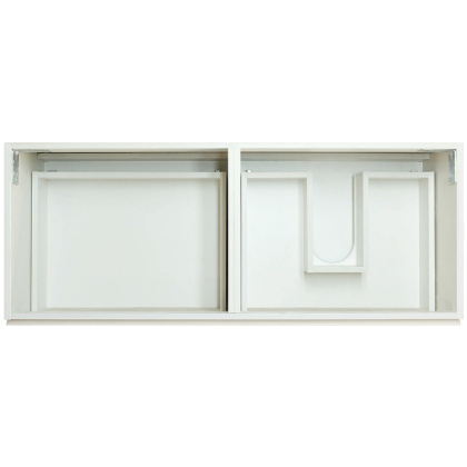 Комплект мебели Dallas Luxe 1400х482 правосторонний подвесной 1 ящик (ШхГхВ) 1392х476х430