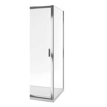 Боковая стенка EXCELLENT Серия 201 80 см (хром)