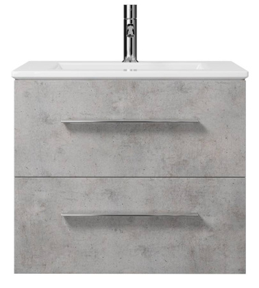 Тумба под раковину Creto Ares 60 серая