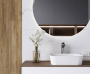 Atlantic White Керамогранит i белый 60x120 Сатинированный
