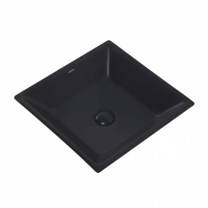 Раковина накладная ABBER Rechteck AC2214MB черная матовая Раковина накладная ABBER Rechteck AC2214MB черная матовая