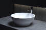 Раковина Salini GLORIA 302 1102202MRF S-Stone покраска по RAL полностью, накладная, матовая