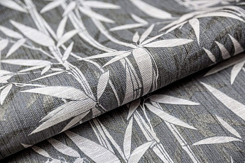 Обои виниловые Бамбук мотив, серый Обои виниловые Бамбук мотив, серый