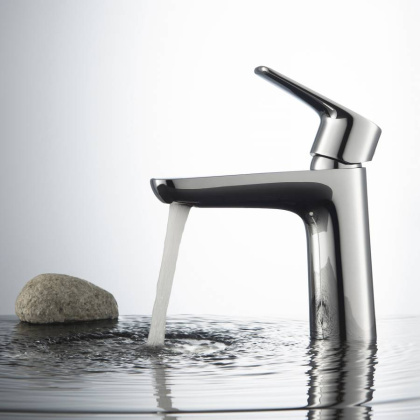 Смеситель для раковины 98, без донного клапана AQUATEK AQ1110CR БЕТТА