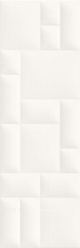 Плитка настенная Pillow Game рельеф белый 29x89 (O-PIL-WTA051)(3шт/0,77м2), м2 Плитка настенная Pillow Game рельеф белый 29x89 (O-PIL-WTA051)(3шт/0,77м2), м2