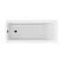 Ванна прямоугольная CREA 170x75 белый