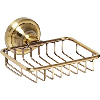 Мыльница Bemeta Retro bronze 144108167 Бронза