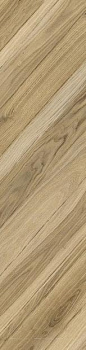 Керамогранит Carrara Chic шеврон A светло-коричневый 22,1x89 (O-CCH-GGA393) (5шт/097м2), м2