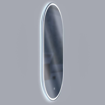 Зеркало LED VLM-3AU900 500x900 c сенсорным выключателем и диммером Зеркало LED VLM-3AU900 500x900 c сенсорным выключателем и диммером