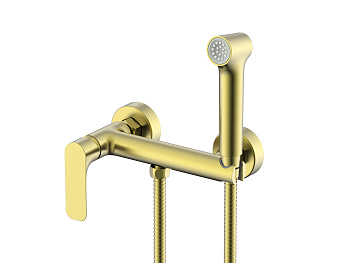 Смеситель Raglo настенный с гигиеническим душем R03.51.03 Смеситель Raglo настенный с гигиеническим душем R03.51.03