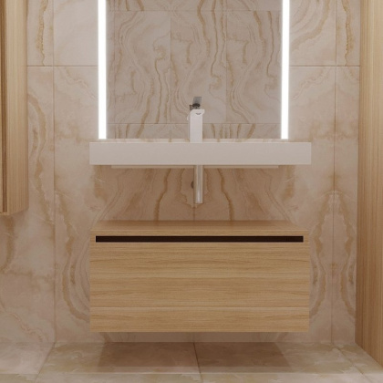 Ящик под столешницу 80см LIGHT OAK VALLESSI UNO-S 897-080-L Boheme Ящик под столешницу 80см LIGHT OAK VALLESSI UNO-S 897-080-L Boheme