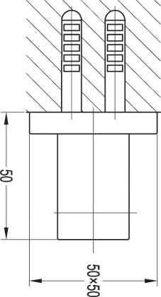 CZR-F-SO2-01 Держатель ручного душа