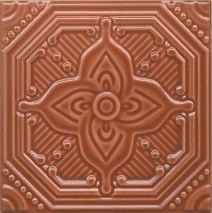 Декор SSA005 Салинас оранжевый 15*15*8.2 (уп\1шт), шт