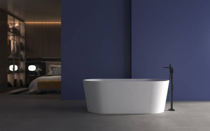 Акриловая ванна Abber 170х80 AB9209MW