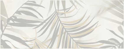 Декор-2 Ivory Botanica кремовый 20х50,шт.