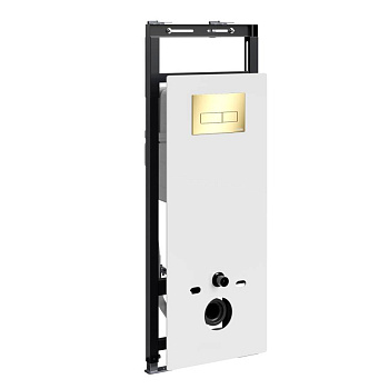 Salm 27TLT.010.ME.WH.PG03 Система инсталляции для унитазов