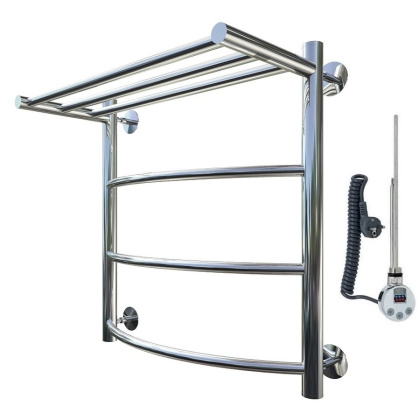 Полотенцесушитель Приоритет эл ТЭН 1 П 60*40 (ЛЦ2)