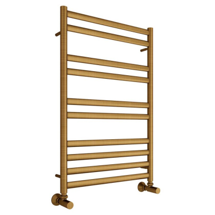 Полотенцесушитель водяной Lemark Status LM44810BR П10 500x800, бронза