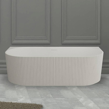 Ванна из литьевого мрамора Abber Stein 170х75 AS9930