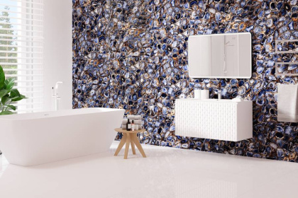 Керамогранит ROCK AZUL 60х120 HIGH GLOSS, Palacio Керамогранит ROCK AZUL 60х120 HIGH GLOSS, Palacio