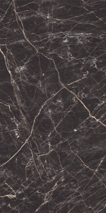 Керамогранит Laparet Black Arkadia черный полированный 60х120 (2шт_1,44м2), м2