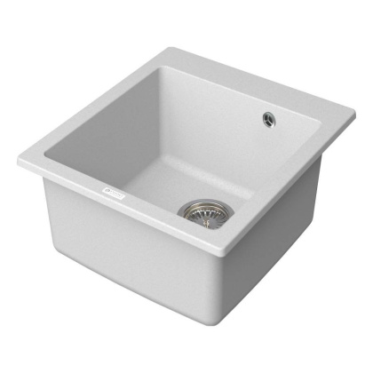 Мойка кухонная Point Моко 47 PN3006W, белый Мойка кухонная Point Моко 47 PN3006W, белый