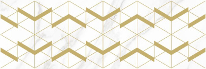 Декор Camelot wing белый 20x60 (1уп/6шт),шт