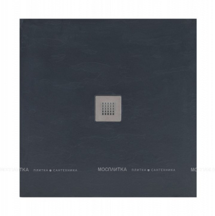 Душевой поддон Aquanet Pleasure 100х100 черный