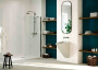 Вставка Mono Jasmine geometry sky 30х60 Вставка Mono Jasmine geometry sky 30х60