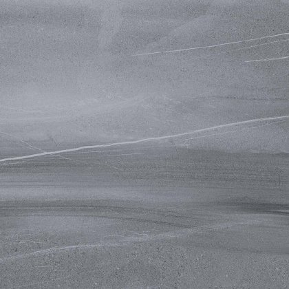 Ступень угловая клееная левая Роверелла серый  33х33