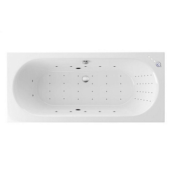 Ванна EXCELLENT Oceana 160x75 "NANO" (хром) Ванна EXCELLENT Oceana 160x75 "NANO" (хром)