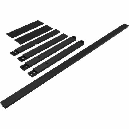 Ножки для мебели Allen Brau Reality 120 1.320A15.BB черный браш