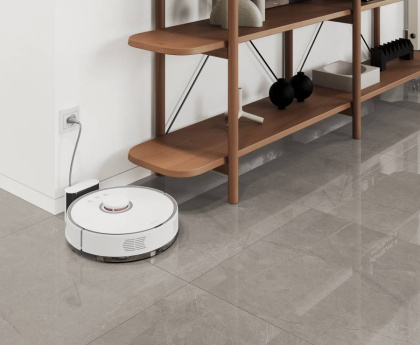Stone Micado Grey Керамогранит серый 60х120 Полированный