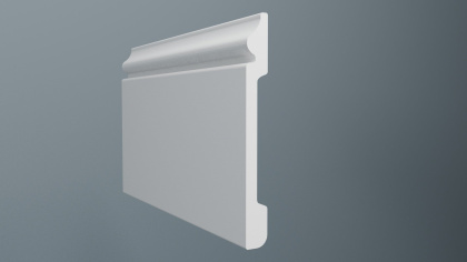 Плинтус дюрополимерный FARGO 508 А Плинтус дюрополимерный FARGO 508 А