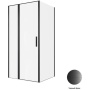 Душевой уголок Allen Brau Priority 100x90 3.31030.BBA + 3.31045.BBA черный браш Душевой уголок Allen Brau Priority 100x90 3.31030.BBA + 3.31045.BBA черный браш