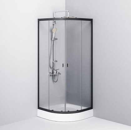 X-Joy Twin Slide,  Душевое ограждение без  поддона, 80x80