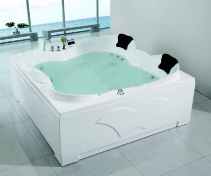 Акриловая ванна Gemy 187х187 G9089 O R