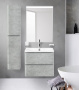 Тумба с раковиной подвесная BelBagno ALBANO 70 Bianco Lucido, раковина белая