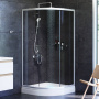 W88G-205-090MT64 X-Joy Twin Slide,  Душевое ограждение без  поддона, 90x90, профиль мат Хром W88G-205-090MT64 X-Joy Twin Slide,  Душевое ограждение без  поддона, 90x90, профиль мат Хром
