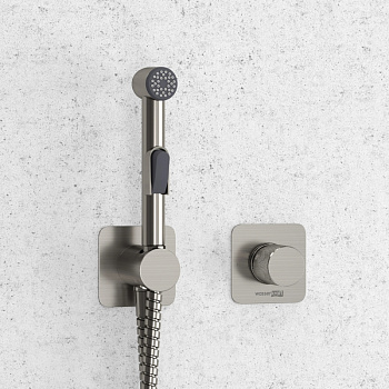 A6451.275.100.092 Встраиваемый комплект для биде со шлангом A6451.275.100.092 Встраиваемый комплект для биде со шлангом