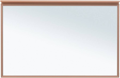 Зеркало Allen Brau Priority 120 1.31018.60 медь браш Зеркало Allen Brau Priority 120 1.31018.60 медь браш