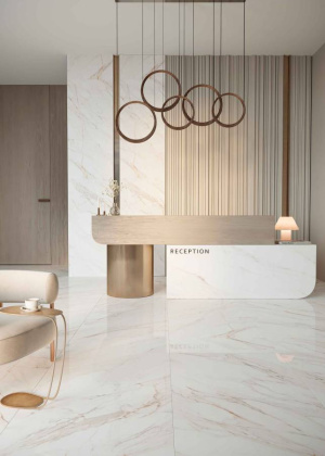 Керамогранит Calacatta Gold Polished 60х120 Керамогранит Calacatta Gold Polished 60х120