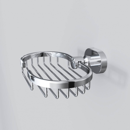 Мыльница-решетка Sense L, 3,8х15х11,9 см, хром, A7434600